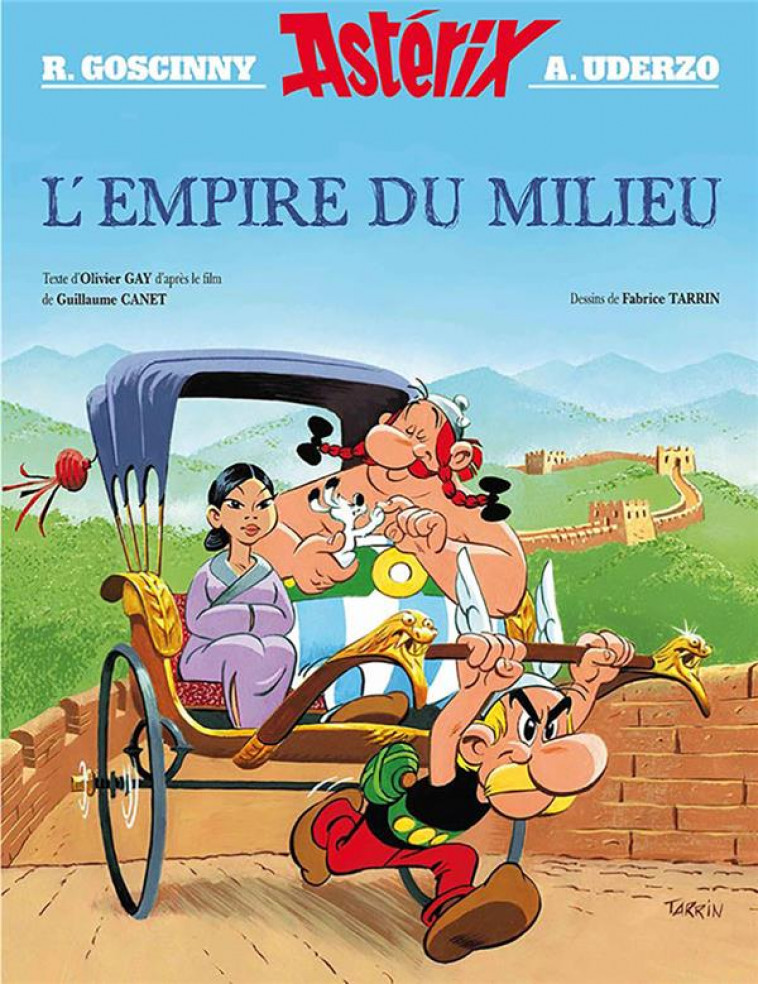 ASTERIX - HORS COLLECTION - ALBUM ILLUSTRE DU FILM - L-EMPIRE DU MILIEU - GOSCINNY/UDERZO/GAY - Albert René (Editions)