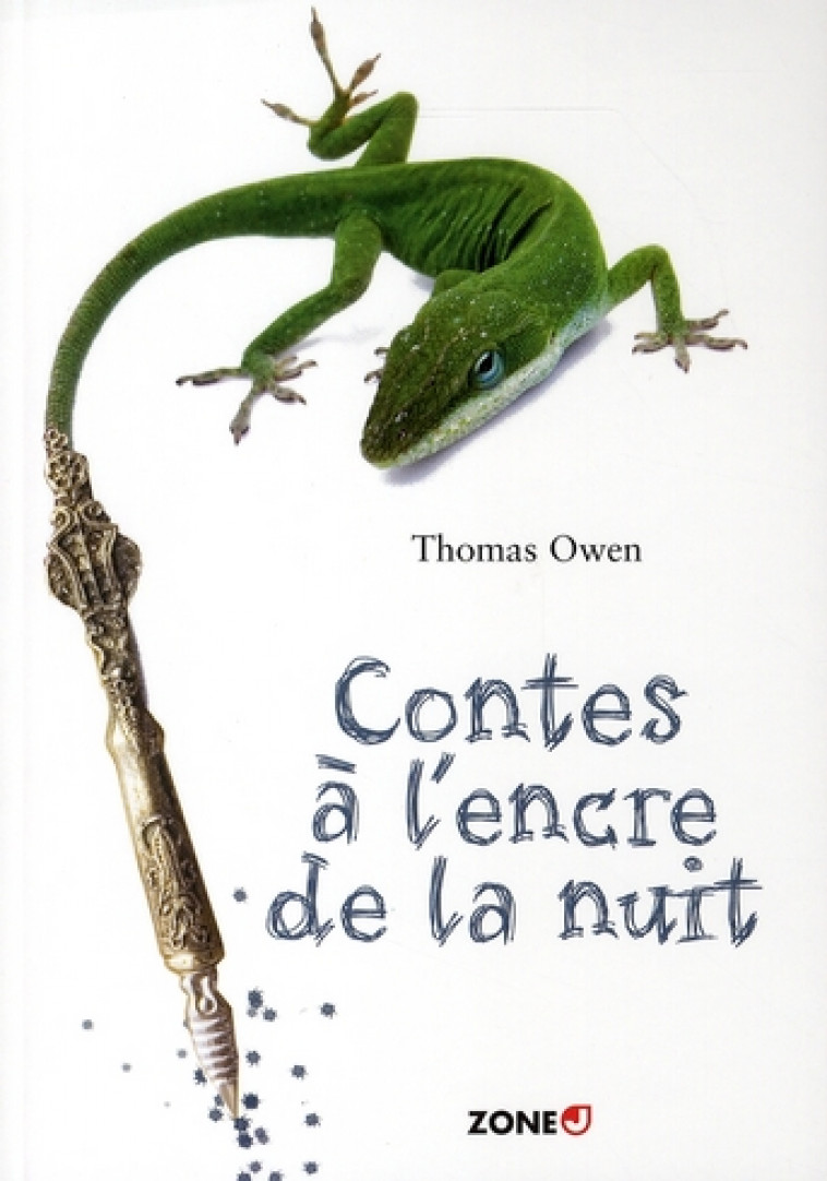 CONTES A L-ENCRE DE LA NUIT - OWEN THOMAS - MIJADE