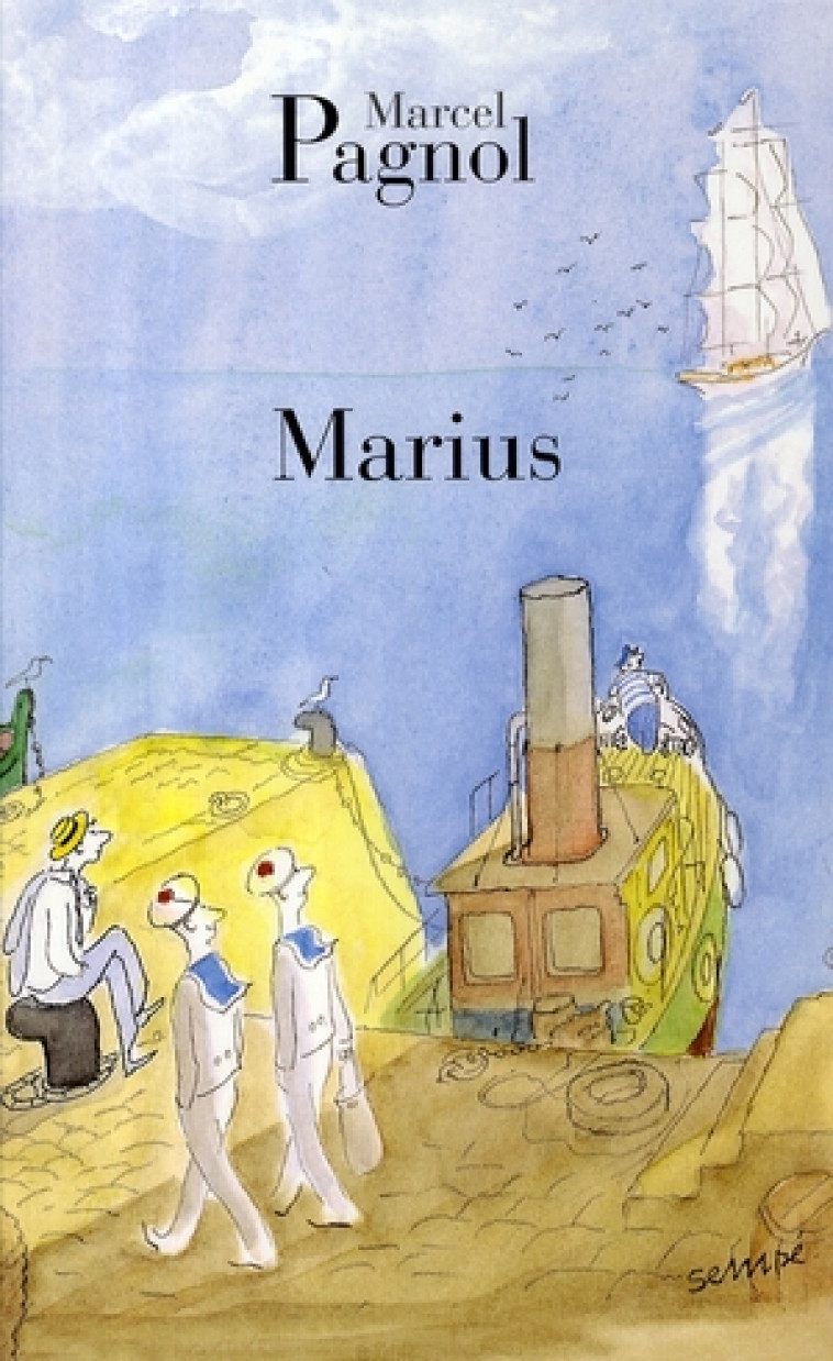 MARIUS - PAGNOL MARCEL - DE FALLOIS