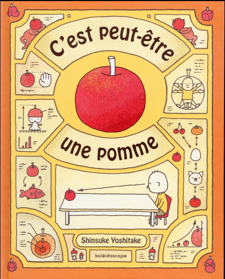 C EST PEUT ETRE UNE POMME - YOSHITAKE SHINSUKE - Kaléidoscope