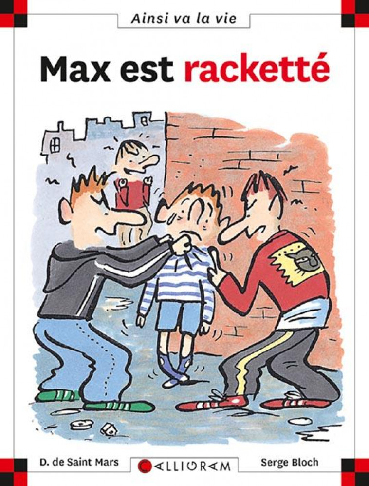 N 38 MAX EST RACKETTE - SAINT MARS (DE) - CALLIGRAM