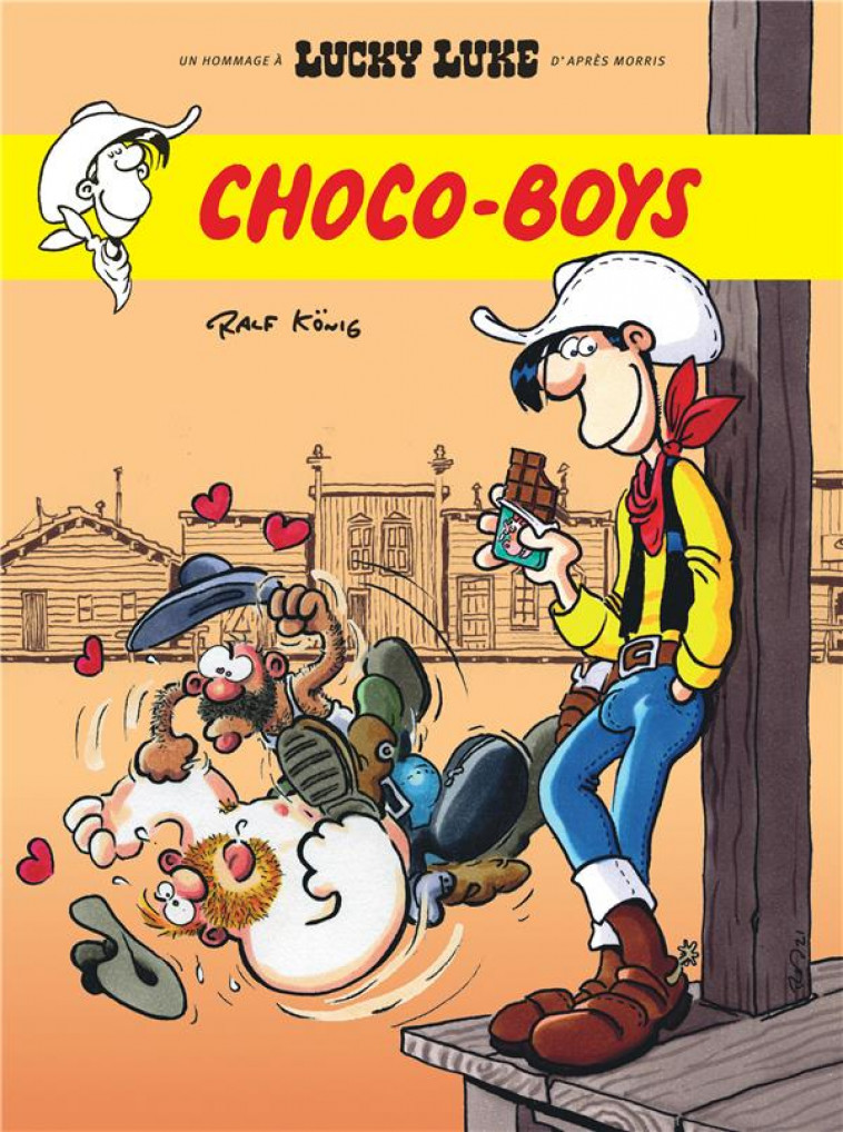 LUCKY LUKE - CHOCO BOYS - CHOCO-BOYS - KONIG RALF - LUCKY