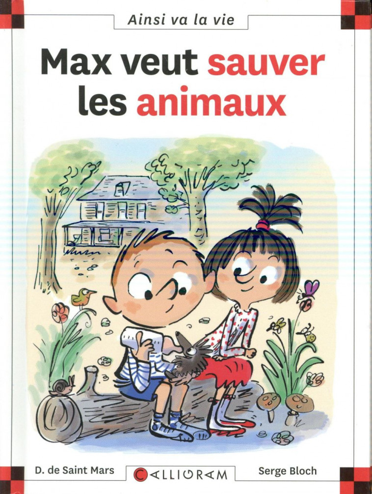 N 96 MAX VEUT SAUVER LES ANIMAUX - SAINT MARS (DE) D. - CALLIGRAM