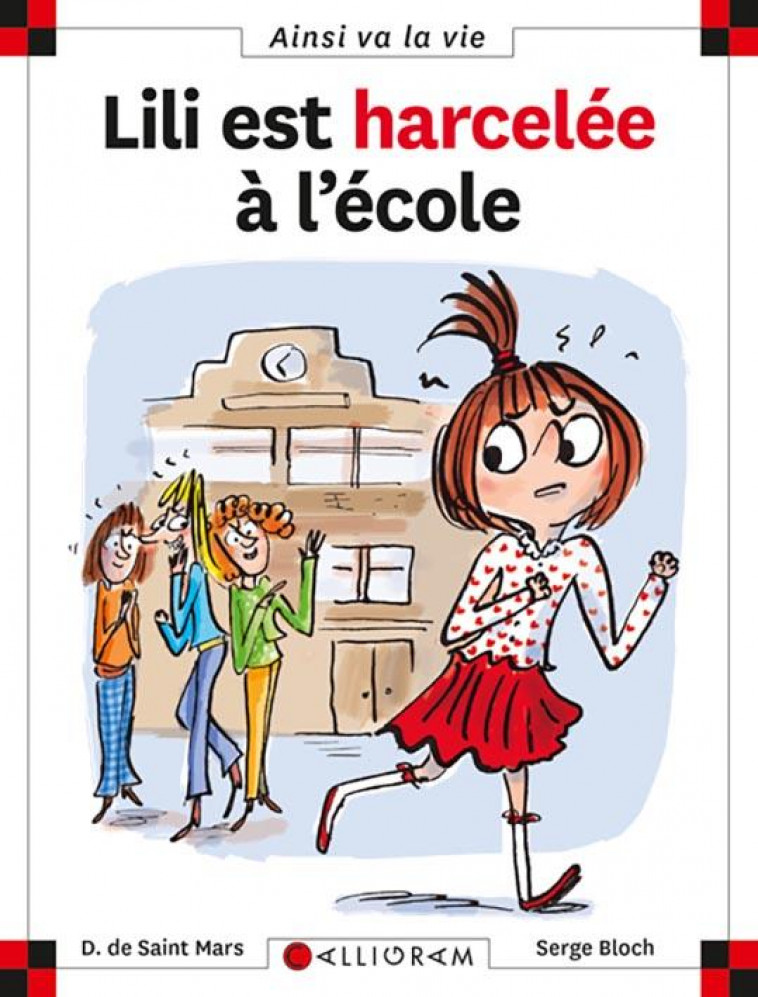 N 99 LILI EST HARCELEE A L-ECOLE - SAINT-MARS (DE) D. - CALLIGRAM