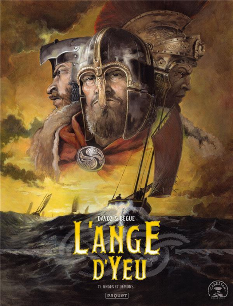 L-ANGE D-YEU T1 - ANGES ET DEMONS - BEGUE/DAVOZ - PAQUET