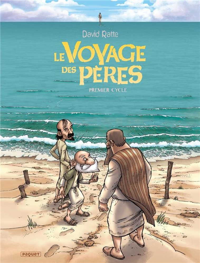 LE VOYAGE DES PERES - INTEGRALE CYCLE 1 - RATTE DAVID - Paquet