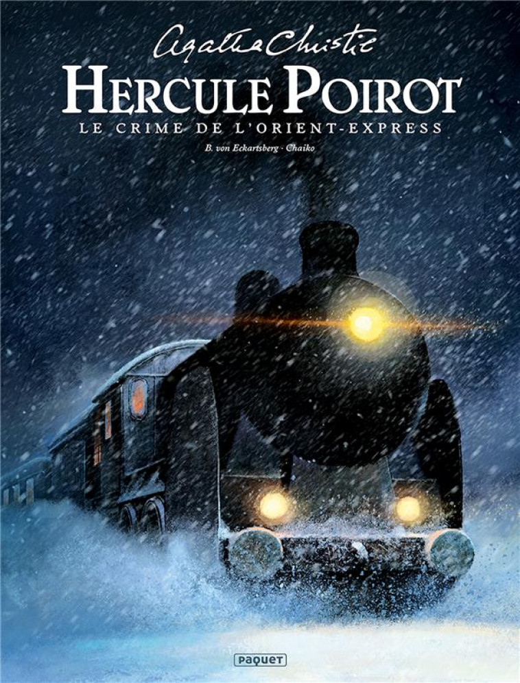 HERCULE POIROT LE CRIME DE L-ORIENT EXPRESS - CHAIKO/CHRISTIE - Paquet