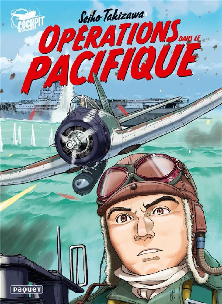 OPERATIONS DANS LE PACIFIQUE - TAKIZAWA SEIHO - PAQUET