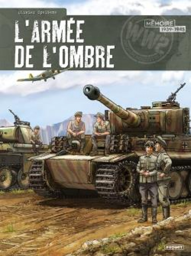 L-ARMEE DE L-OMBRE - INTEGRALE - L-ARMEE DE L-OMBRE - SPELTENS OLIVIER - PAQUET