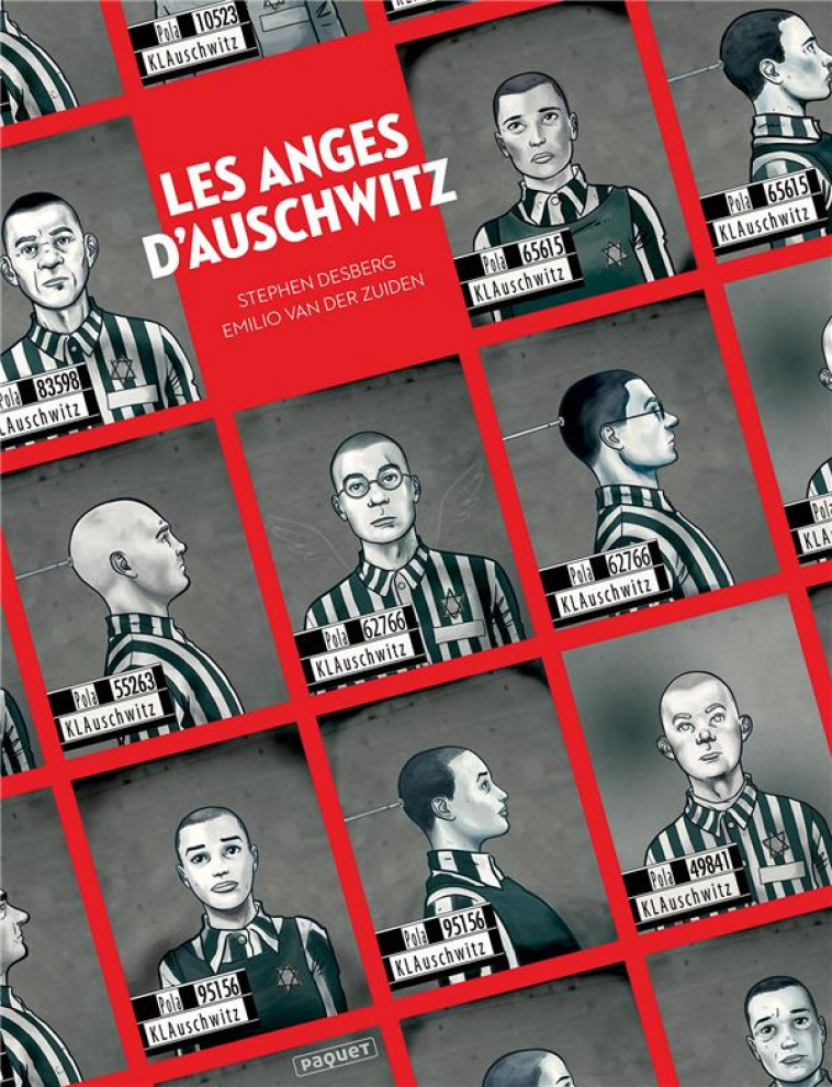 LES ANGES D-AUSCHWITZ - VAN DER ZUIDEN - PAQUET