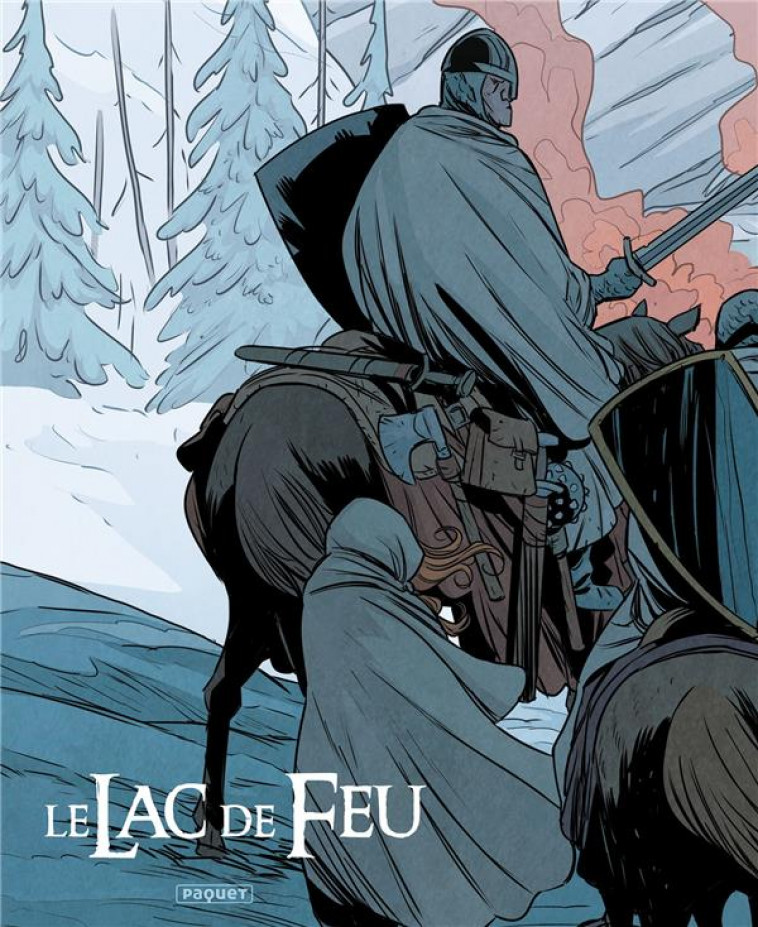 LE LAC DE FEU - PACK DECOUVERTE 3 VOLUMES - SMITH/FAIRBAIRN - PAQUET