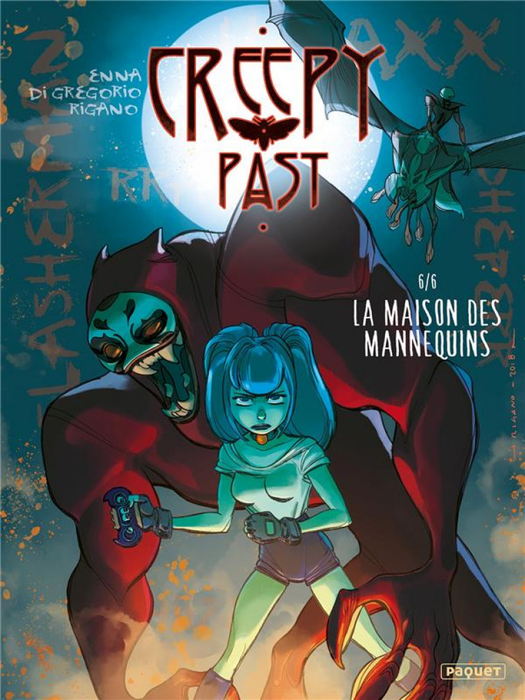 CREEPY PAST TOME 6 - DI GREGORIO/RIGANO - PAQUET