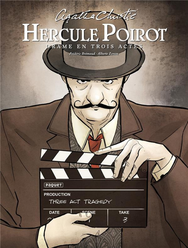 HERCULE POIROT - HISTOIRE COMPLETE - HERCULE POIROT - DRAME EN TROIS ACTES - ZANON/BREMAUD - PAQUET