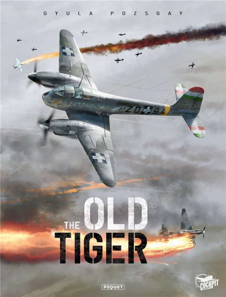 THE OLD TIGER - POZSGAY GYULA - PAQUET