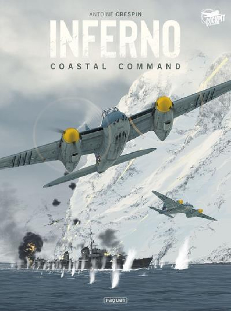 INFERNO T2 - COASTAL COMMAND - CRESPIN ANTOINE - PAQUET