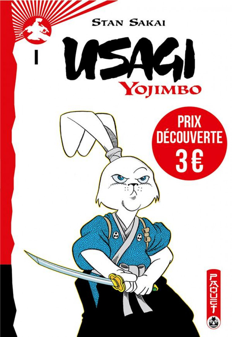 USAGI YOJIMBO - T01 - SAKAI STAN - PAQUET