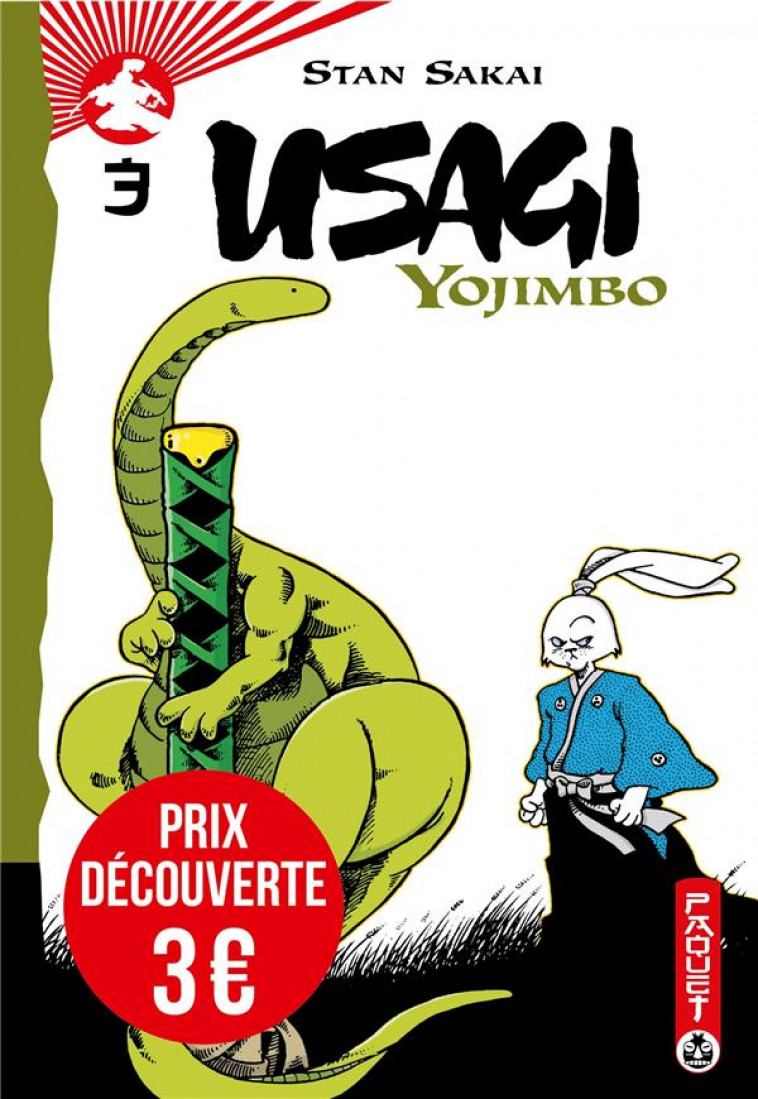 USAGI YOJIMBO - T03 - SAKAI STAN - PAQUET