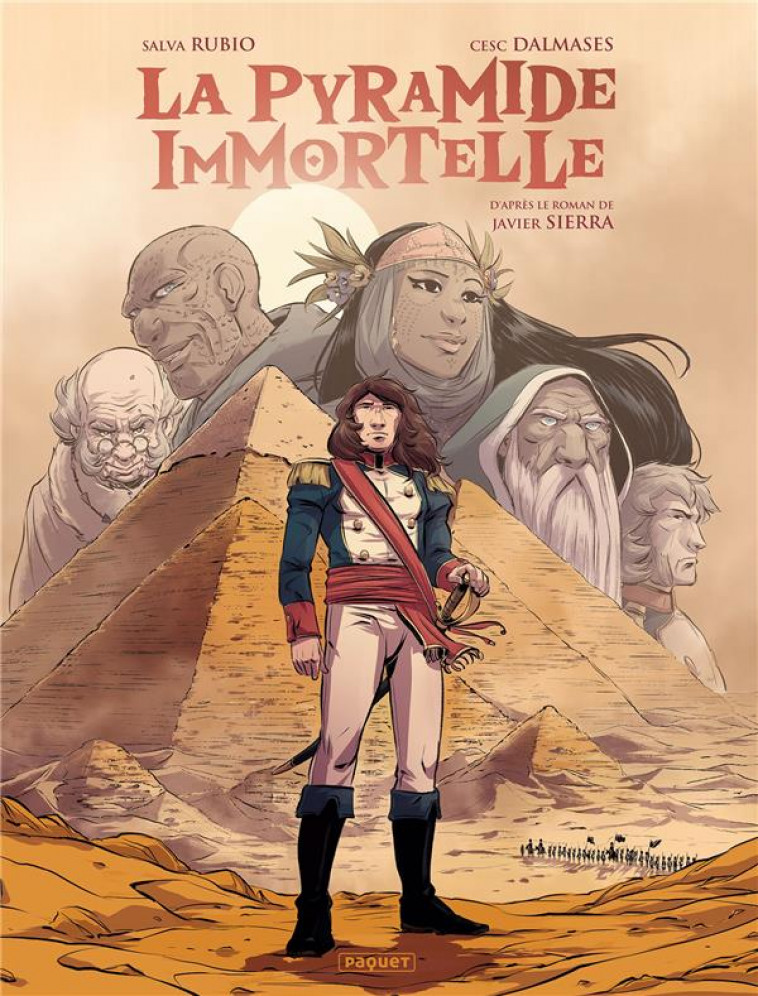 LA PYRAMIDE IMMORTELLE - RUBIO/DALMASES - PAQUET