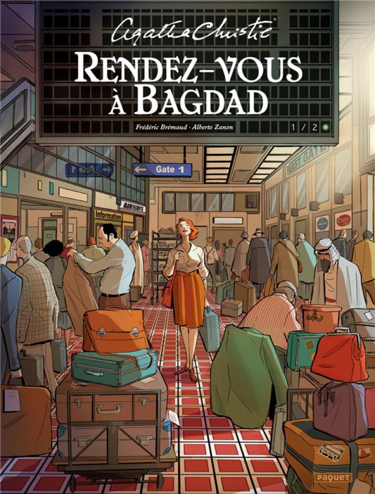 VICTORIA JONES - RENDEZ-VOUS A BAGDAD T1/2 - BREMAUD/ZANON - PAQUET