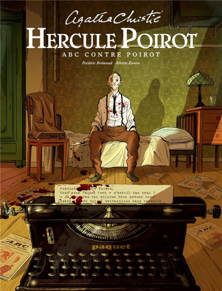 HERCULE POIROT - HISTOIRE COMPLETE - HERCULE POIROT A.B.C. CONTRE POIROT - ZANON/BRREMAUD - PAQUET