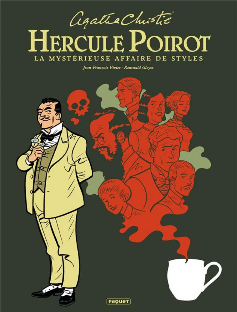 HERCULE POIROT LA MYSTERIEUSE AFFAIRE DE STYLES - GLEYSE/VIVIER - PAQUET