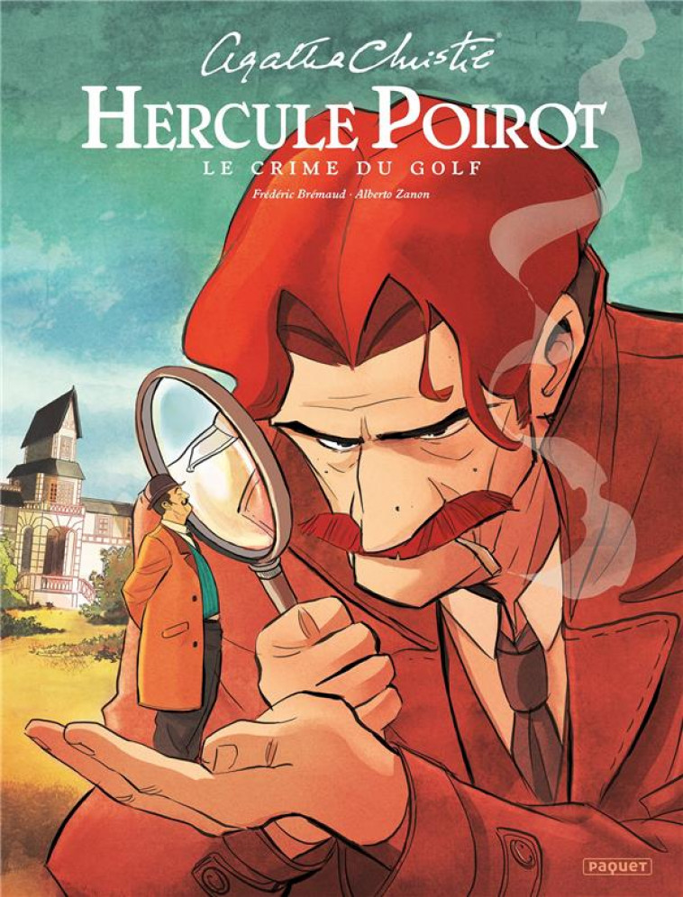 HERCULE POIROT - HISTOIRE COMPLETE - HERCULE POIROT LE CRIME DU GOLF - ZANON/BREMAUD - PAQUET