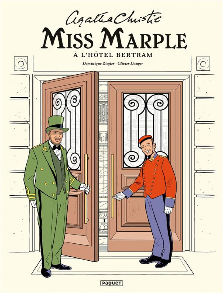 MISS MARPLE A L-HOTEL BERTRAM - DAUGER/ZIEGLER - PAQUET