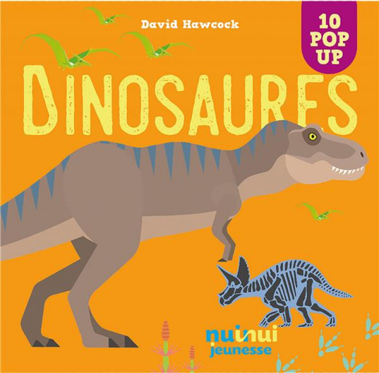 DINOSAURES - HAWCOCK DAVID - NUINUI JEUNESSE