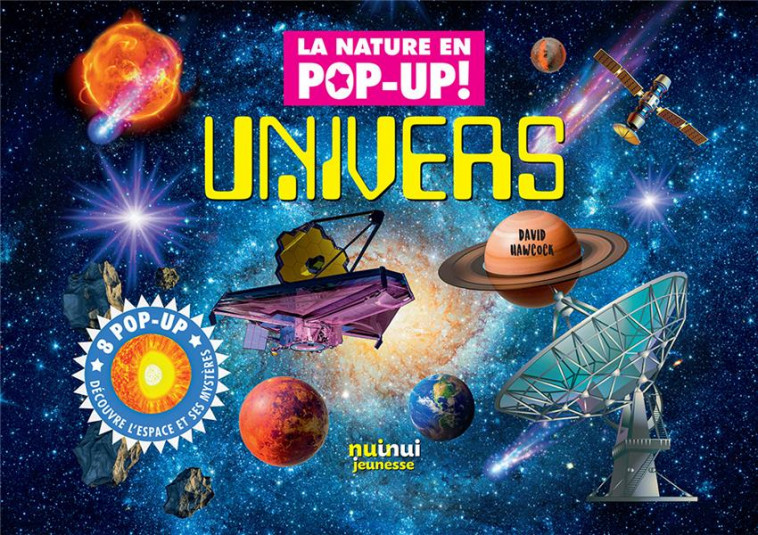 UNIVERS - HAWCOCK DAVID - NUINUI JEUNESSE