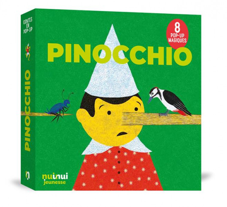 PINOCCHIO - FULGHESU IGNAZIO - NUINUI JEUNESSE