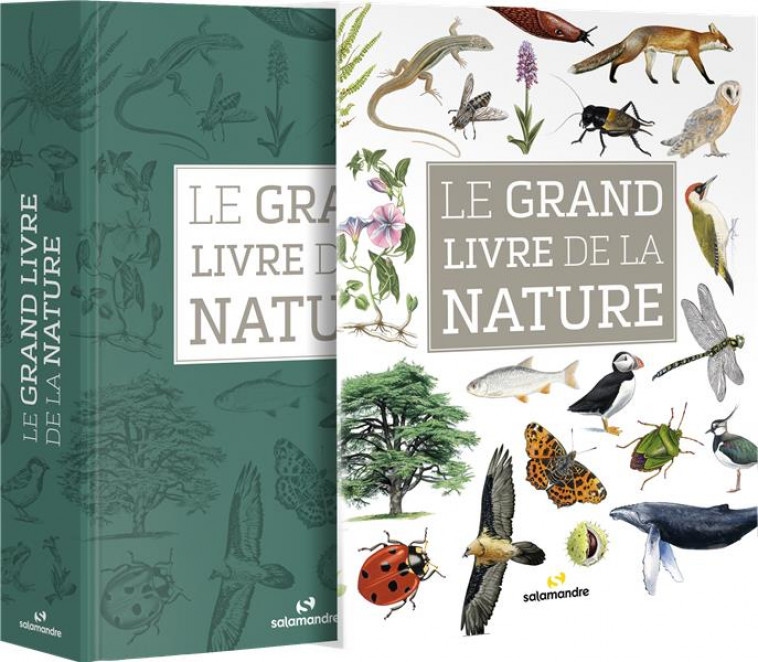 LE GRAND LIVRE DE LA NATURE - COLLECTIF - LA SALAMANDRE