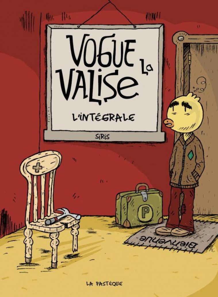 VOGUE LA VALISE (INTEGRALE) - SIRIS - PASTEQUE