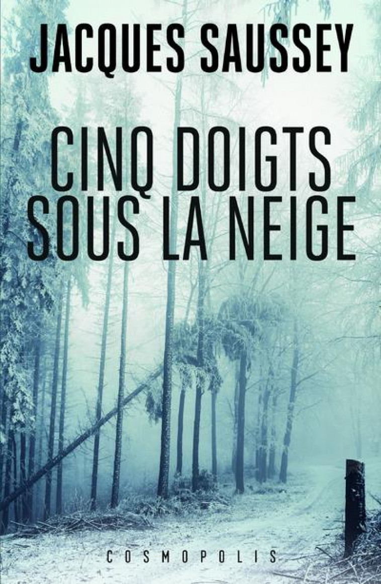 CINQ DOIGTS SOUS LA NEIGE - SAUSSEY JACQUES - METROPOLIS 75