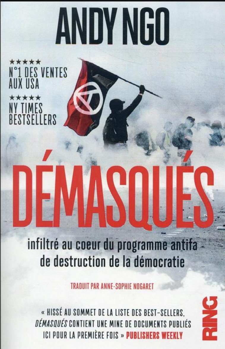 DEMASQUES - INFILTRE AU COEUR DU PROGRAMME ANTIFA DE DESTRUCTION DE LA DEMOCRATIE - NGO ANDY - METROPOLIS 75