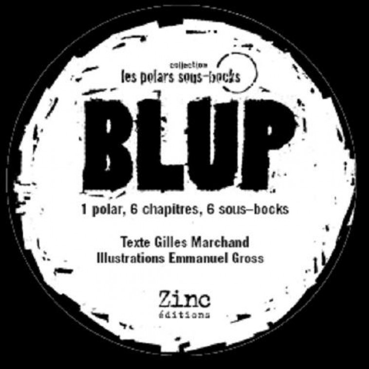 BLUP - MARCHAND GILLES - Zinc