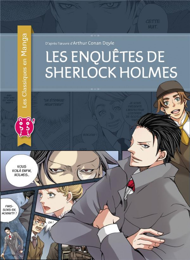 LES ENQUETES DE SHERLOCK HOLMES - DOYLE/KOMUSUBI - Nobi Nobi