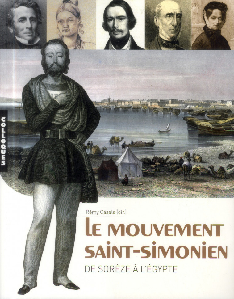 MOUVEMENT SAINT-SIMONIEN DE SOREZE A L-EGYP TE - CAZALS REMY - MIDI PYRENEENNE