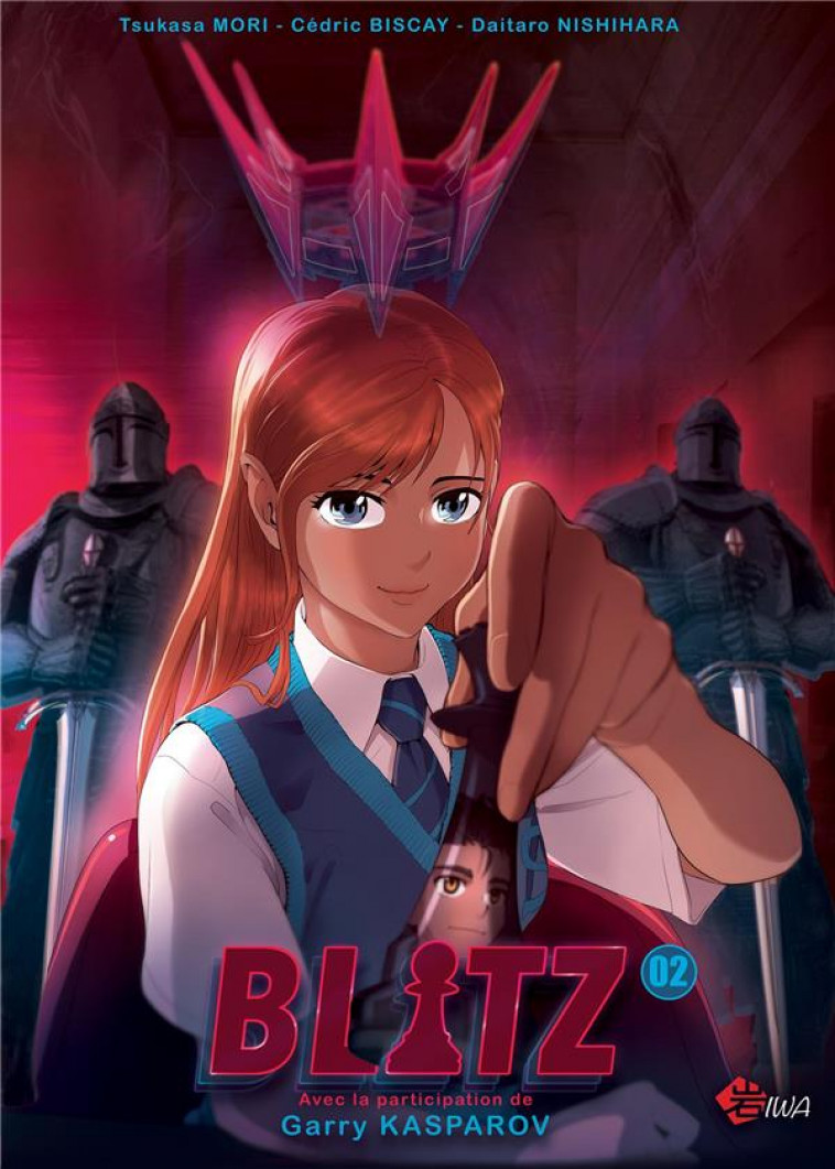 BLITZ - TOME 02 - BISCAY/MORI - IWA