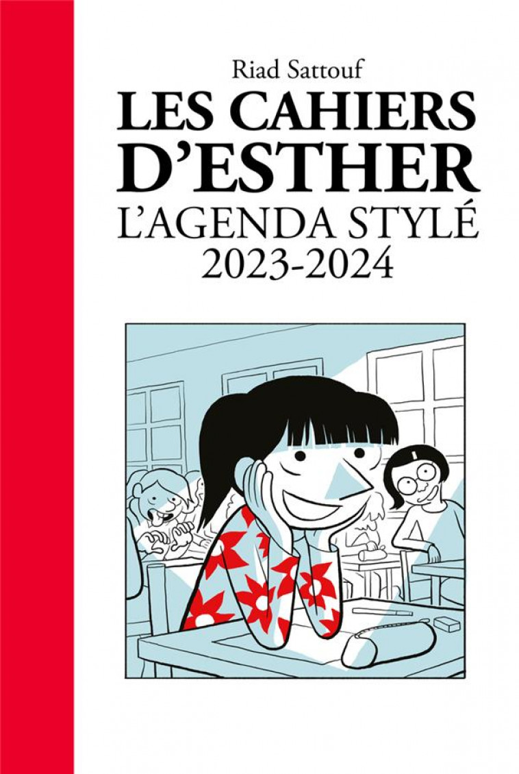 AGENDA STYLE 2023-2024 LES CAHIERS D-ESTHER - SATTOUF RIAD - NC