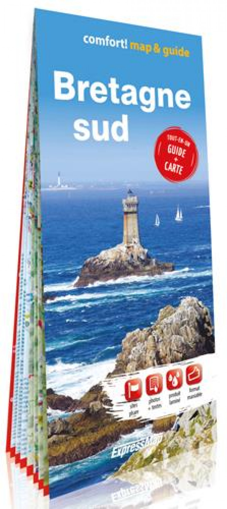 BRETAGNE SUD (MAP&GUIDE XL) - XXX - NC