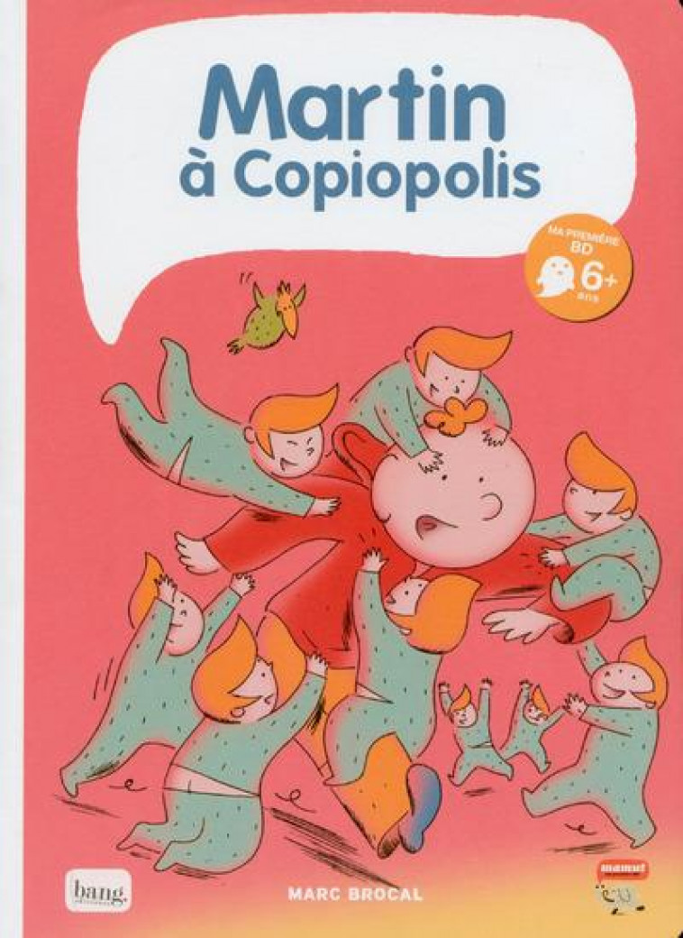 MARTIN A COPIOPOLIS - BROCAL MARC - Bang Editions