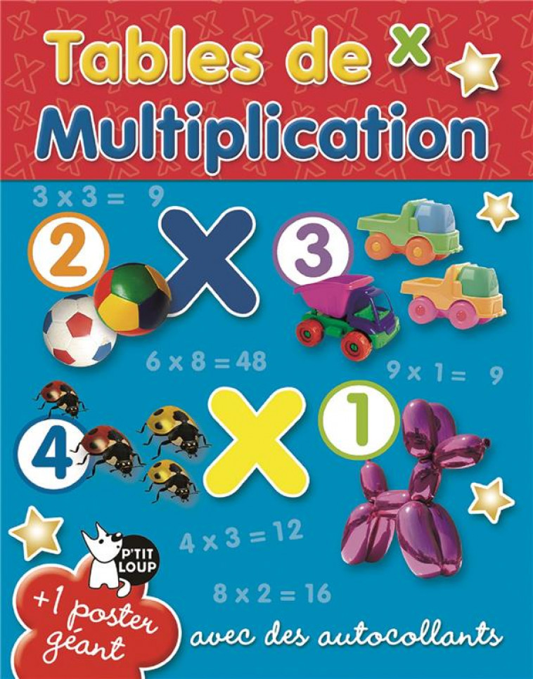 TABLES DE MULTIPLICATION - COLLECTIF - NC