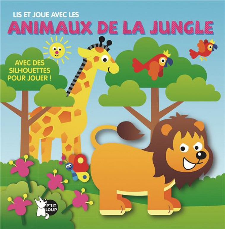 ANIMAUX DE LA JUNGLE - COLLECTIF - NC