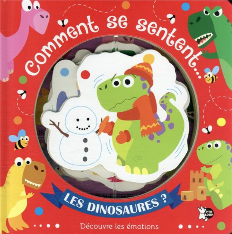 COMMENT SE SENTENT LES DINOSAURES - COLLECTIF - NC