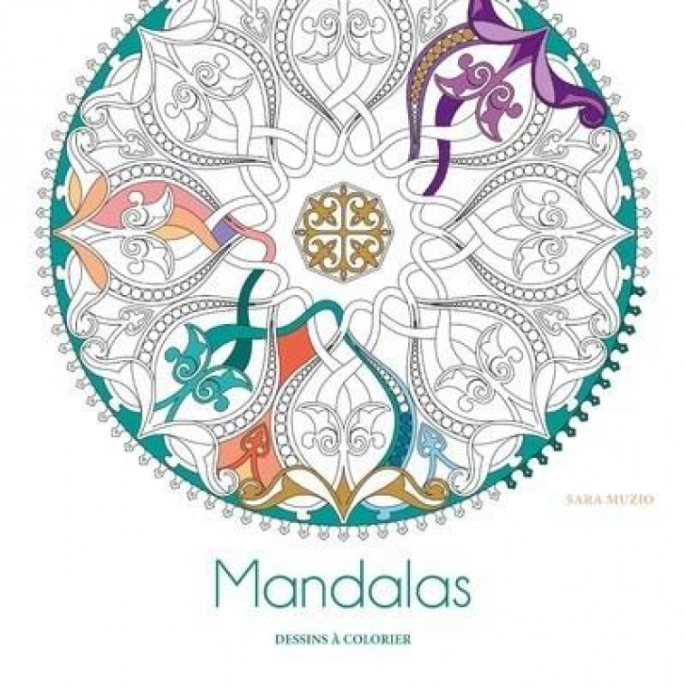 MANDALAS - DESSINS A COLORIER - COLLECTIF - NC