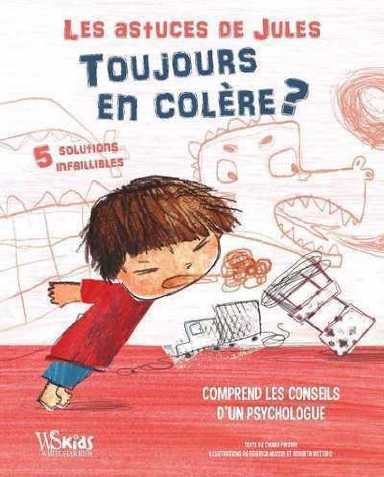 LES ASTUCES DE JULES - TOUJOURS EN COLERE ? - PIRODDI/NUCCIO - NC