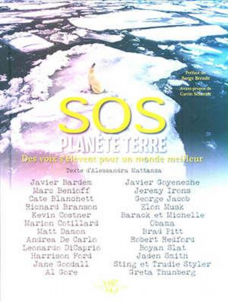 SOS PLANETE TERRE - DES VOIX S-ELEVENT POUR UN MONDE MEILLEUR - MATTANZA/BRENDE - NC