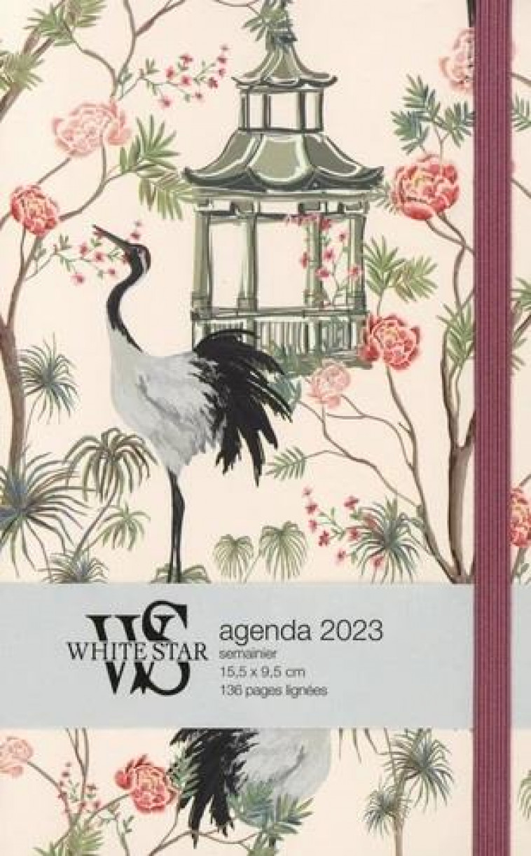 AGENDA 2023 ROSES CHINOISES - COLLECTIF - NC