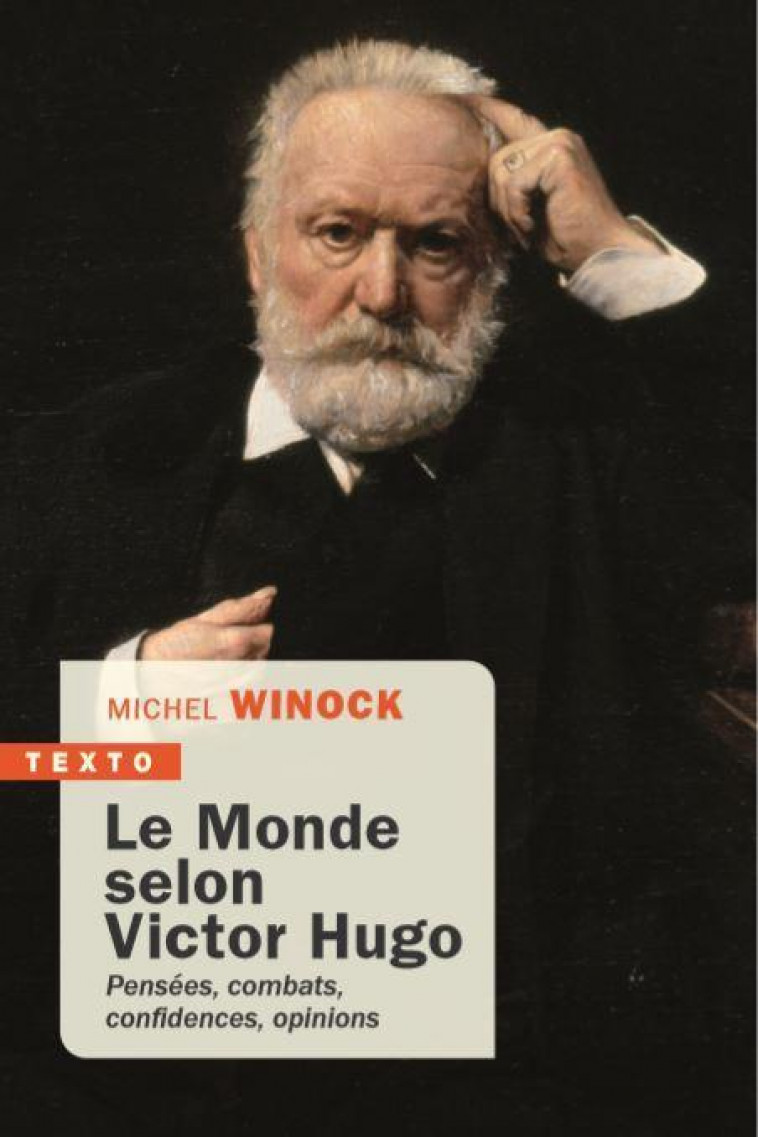 LE MONDE SELON VICTOR HUGO - WINOCK MICHEL - TALLANDIER