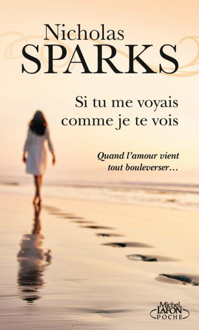 SI TU ME VOYAIS COMME JE TE VOIS - SPARKS NICHOLAS - LAFON POCHE